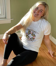 Load image into Gallery viewer, Signature Pink Lifesaver T-Shirt