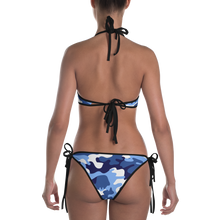 Load image into Gallery viewer, Signature White Ocean Camo Bikini