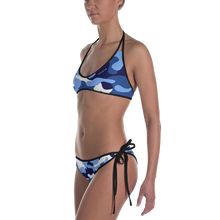 Load image into Gallery viewer, Signature White Ocean Camo Bikini