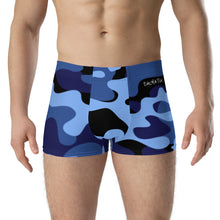 Load image into Gallery viewer, Signature Black Ocean Camo Briefs