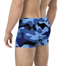 Load image into Gallery viewer, Signature Black Ocean Camo Briefs