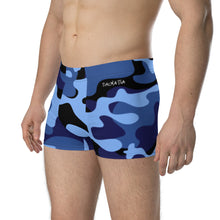 Load image into Gallery viewer, Signature Black Ocean Camo Briefs
