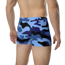 Load image into Gallery viewer, Signature Black Ocean Camo Briefs