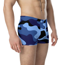 Load image into Gallery viewer, Signature Black Ocean Camo Briefs