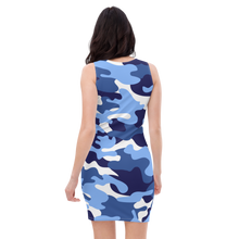 Load image into Gallery viewer, Signature White Ocean Camo Dress
