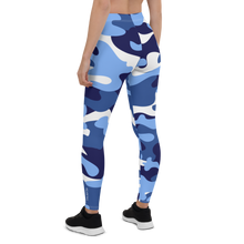 Load image into Gallery viewer, Signature White Ocean Camo Leggings