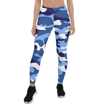 Load image into Gallery viewer, Signature White Ocean Camo Leggings