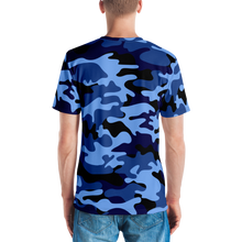 Load image into Gallery viewer, Signature Black Ocean Camo T-shirt
