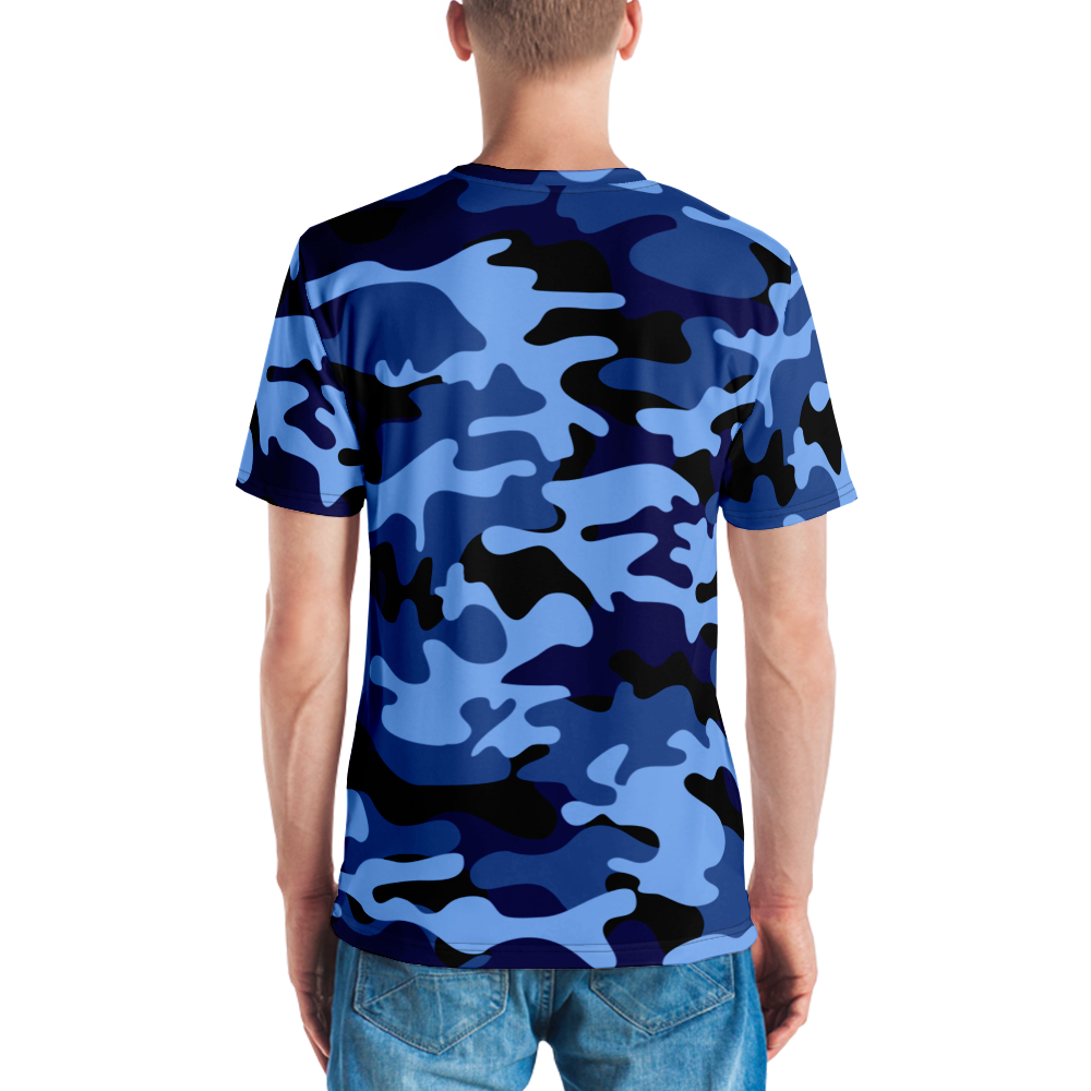 Signature Black Ocean Camo Athletic T-shirt – Dalmatia