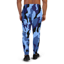 Load image into Gallery viewer, Signature Black Ocean Camo Joggers
