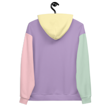 Load image into Gallery viewer, White Signature Hoodie in Pastel Colours
