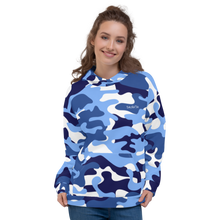 Load image into Gallery viewer, Signature White Ocean Camo Hoodie
