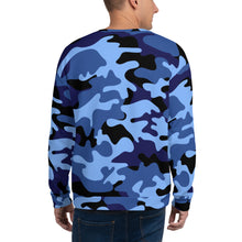 Load image into Gallery viewer, Signature Black Ocean Camo Sweatshirt

