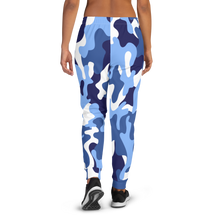 Load image into Gallery viewer, Signature White Ocean Camo Joggers
