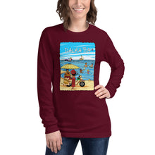 Load image into Gallery viewer, Beach Day Long Sleeve Shirt