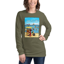 Load image into Gallery viewer, Beach Day Long Sleeve Shirt