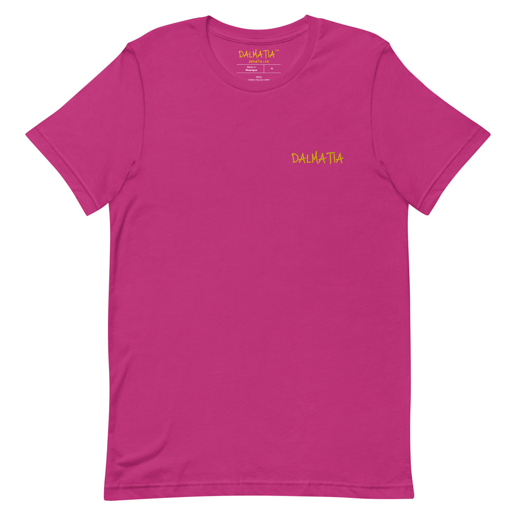 Signature Embroidered Light Color T-Shirt
