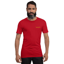 Load image into Gallery viewer, Signature Embroidered Color T-Shirt