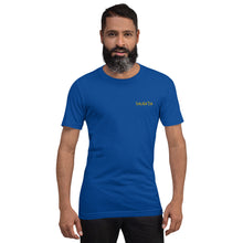 Load image into Gallery viewer, Signature Embroidered Color T-Shirt