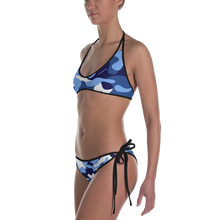 Load image into Gallery viewer, Signature White Ocean Camo Bikini
