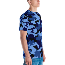 Load image into Gallery viewer, Signature Black Ocean Camo T-shirt
