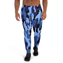 Load image into Gallery viewer, Signature Black Ocean Camo Joggers
