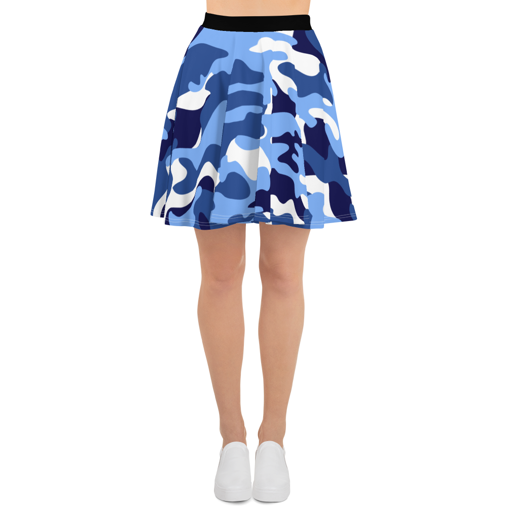 Camo sales skater skirt