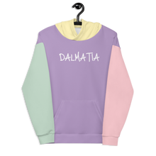 Load image into Gallery viewer, White Signature Hoodie in Pastel Colours
