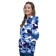Load image into Gallery viewer, Signature White Ocean Camo Hoodie
