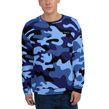 Load image into Gallery viewer, Signature Black Ocean Camo Sweatshirt
