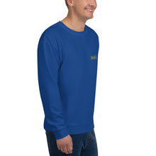 Load image into Gallery viewer, Small Signature Sweatshirt in Royal Blue/Gold
