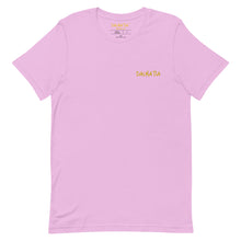 Load image into Gallery viewer, Signature Embroidered Light Color T-Shirt
