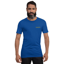 Load image into Gallery viewer, Signature Embroidered Color T-Shirt

